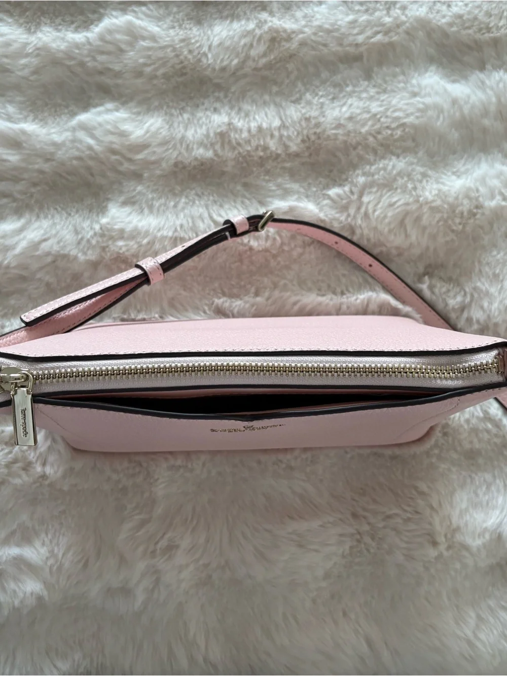 kate spade Pink Leather Crossbody Bag
